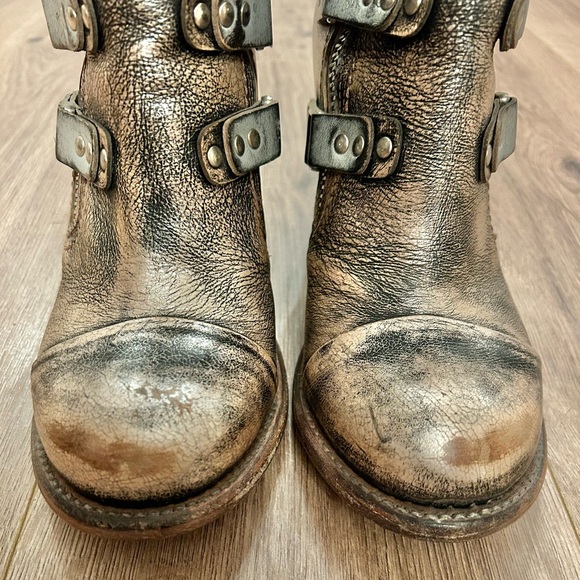 Freebird Beckett Leather Boots - Picture 6 of 9